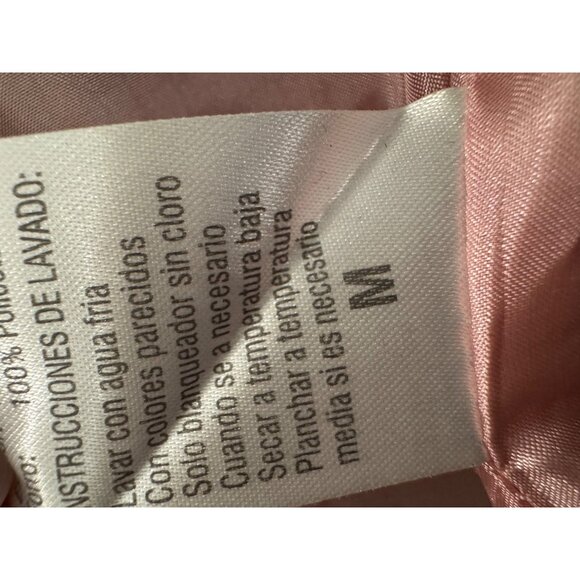 Handmade Striped Blazer Jacket With Red Tree Embroidery & Pink Silk Lining For - Picture 6 of 12